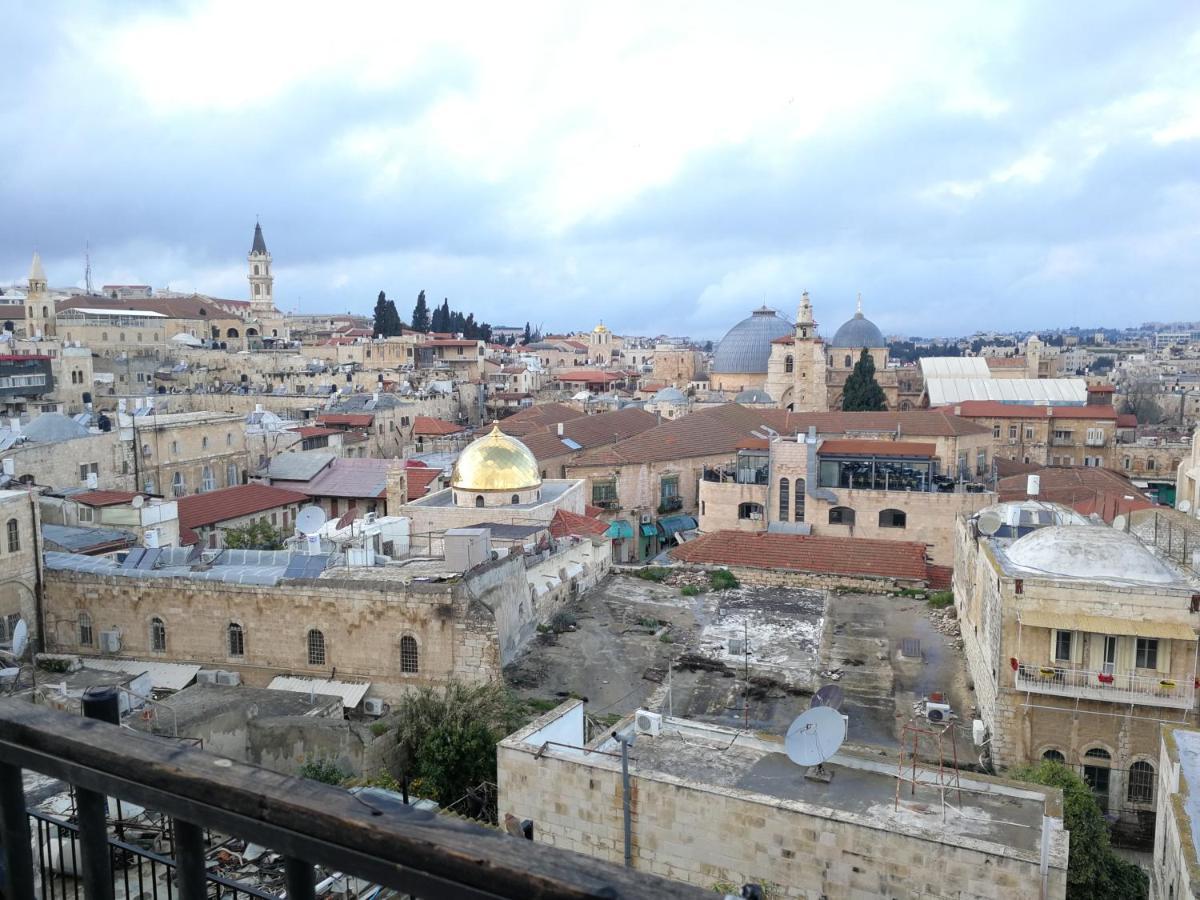 Citadel Youth Hostel Jerusalem Exteriör bild