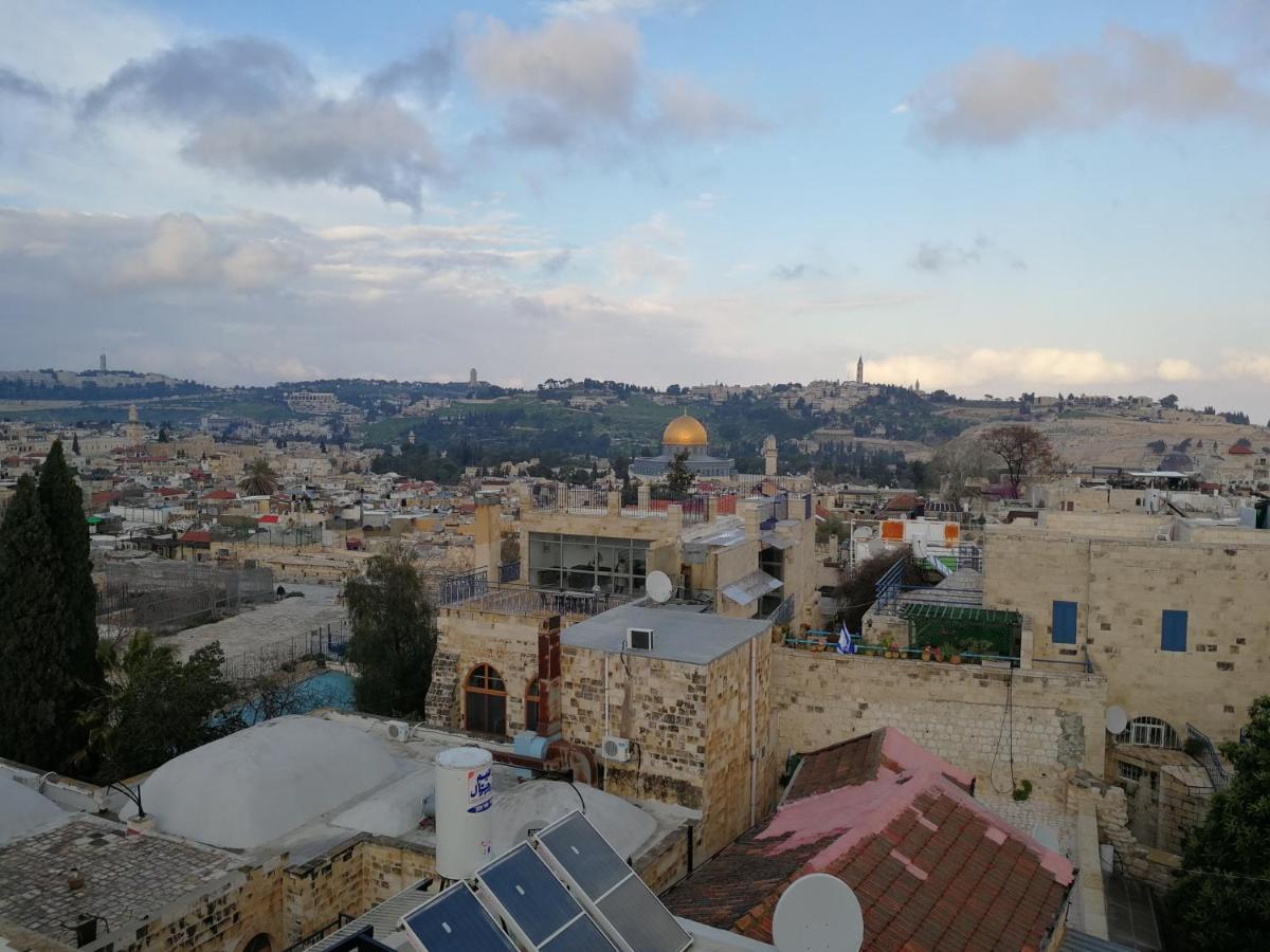 Citadel Youth Hostel Jerusalem Exteriör bild