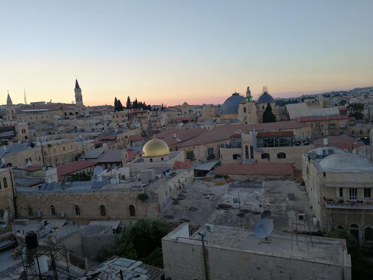 Citadel Youth Hostel Jerusalem Exteriör bild