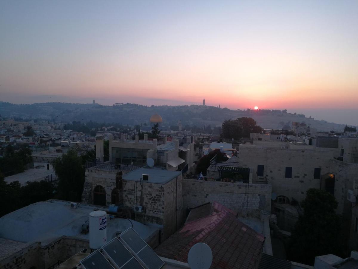 Citadel Youth Hostel Jerusalem Exteriör bild