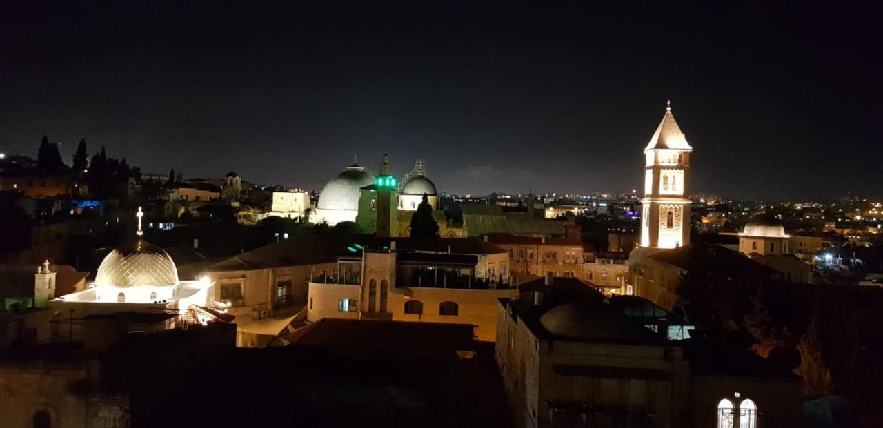 Citadel Youth Hostel Jerusalem Exteriör bild