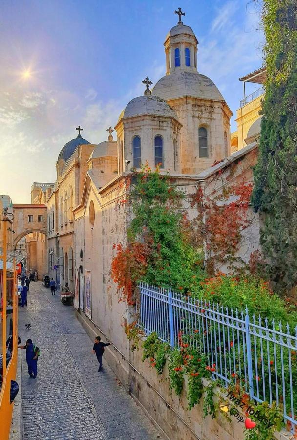 Citadel Youth Hostel Jerusalem Exteriör bild