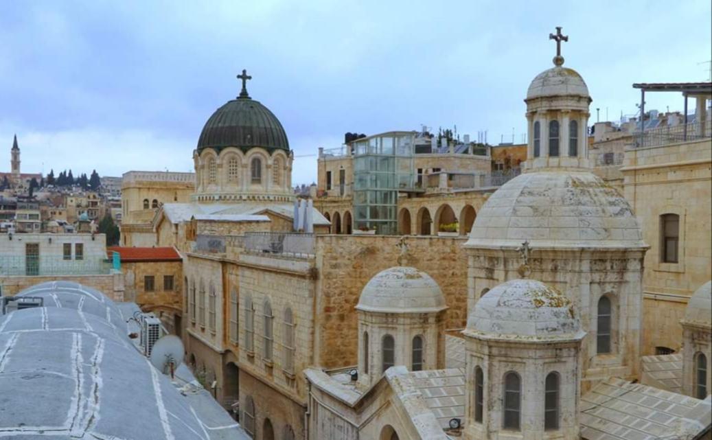 Citadel Youth Hostel Jerusalem Exteriör bild